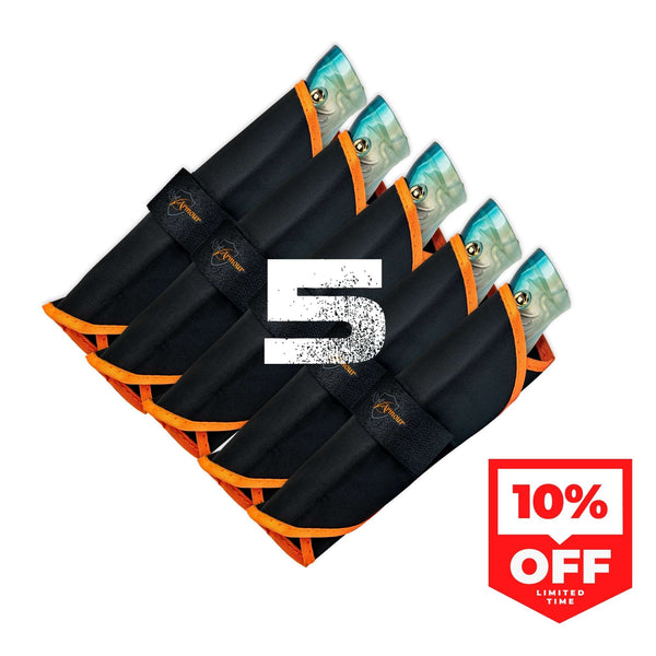 LureShield Fishing Lure Cover 5 Pack