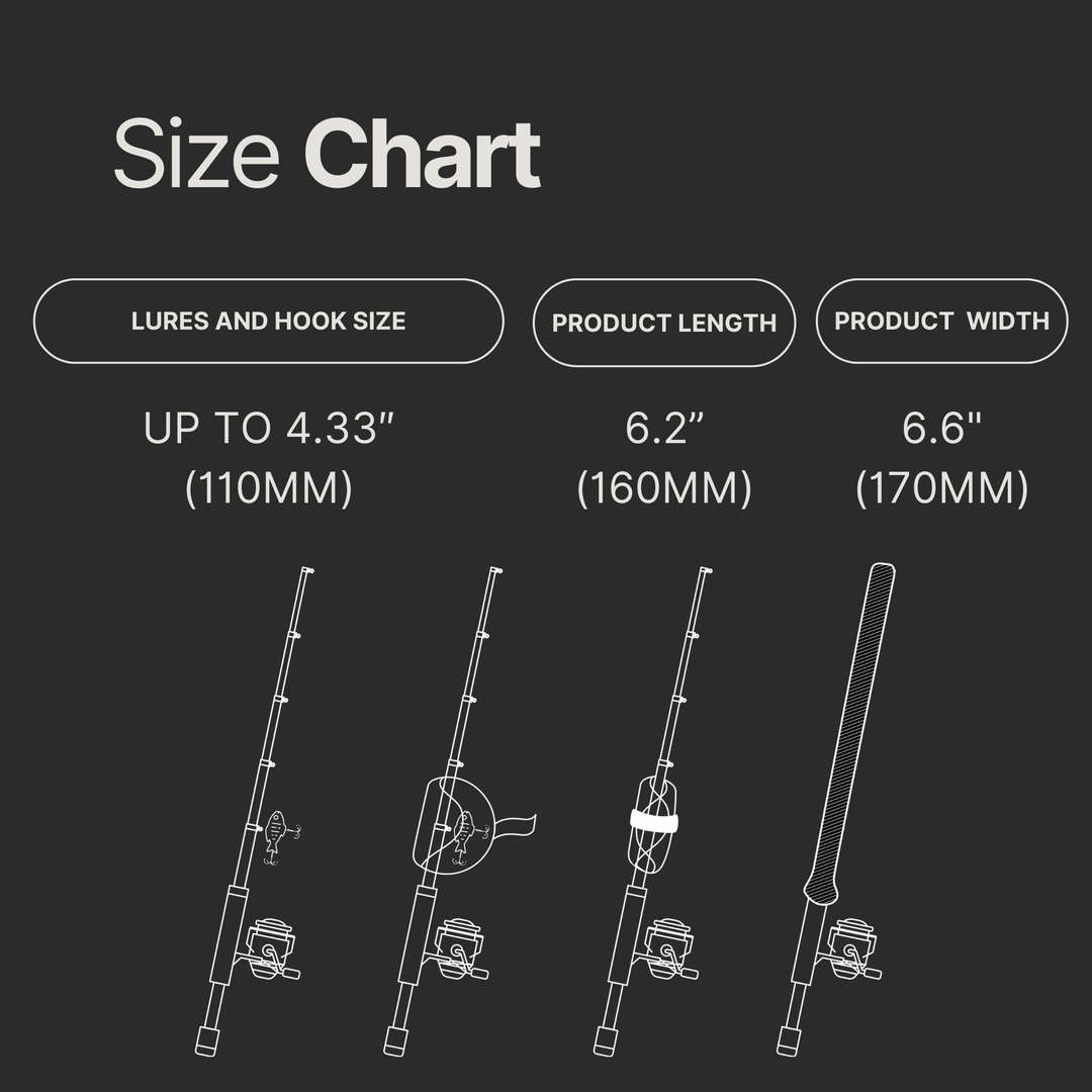 LureShield Fishing Lure Cover 15 Pack