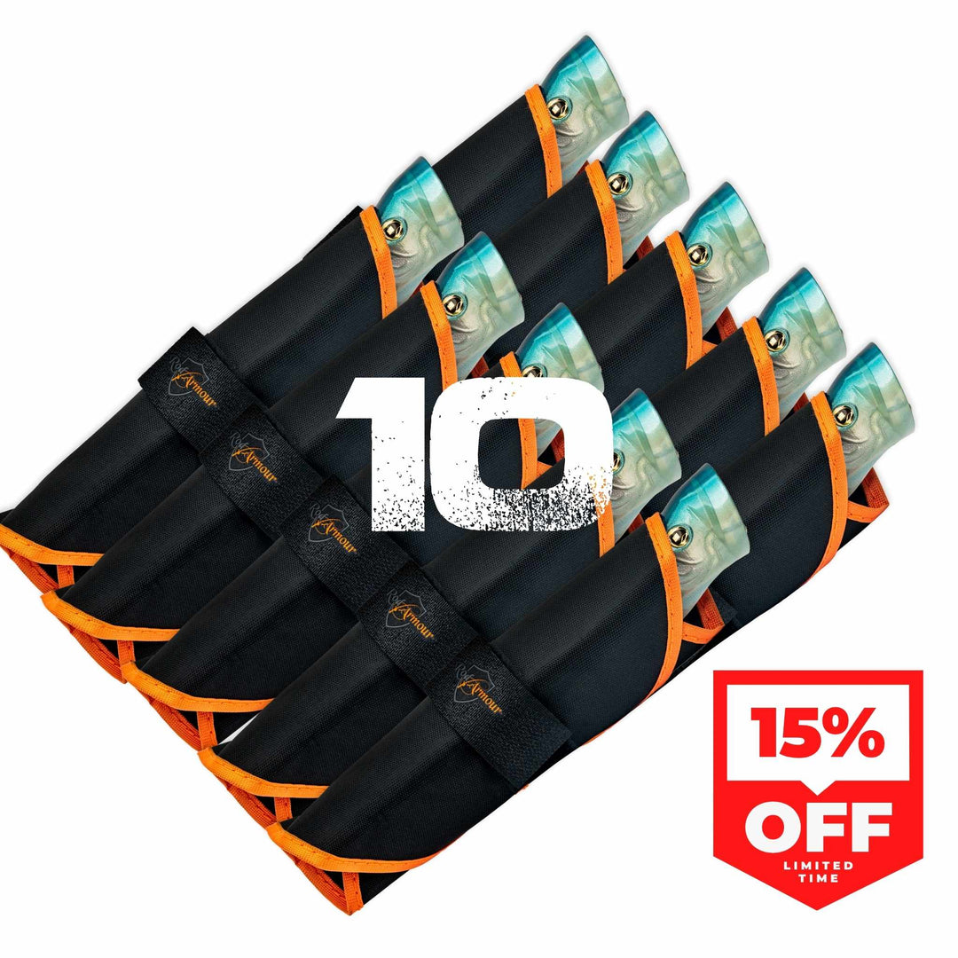 LureShield Fishing Lure Cover 10 Pack